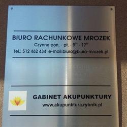BIURO RACHUNKOWE MROZEK, Rybnik godziny otwarcia