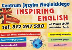 Inspiring English, Piotrków Trybunalski godziny otwarcia