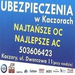 Ubezpieczenia Kaczory Alina Waśko-Kostka, godziny otwarcia