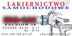 Eda-Lak Lakiernictwo Samochodowe, Miechów godziny otwarcia