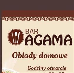Bar Agama Stryków, godziny otwarcia