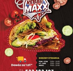 Kebab Maxx, Lubliniec godziny otwarcia