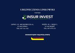 Ubezpieczenia Linkowski Insur Invest, Lipno godziny otwarcia
