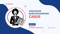 Podatkowe Biuro Rachunkowe CASUS, Bydgoszcz godziny otwarcia