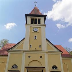Parafia rzymskokatolicka p.w. Chrystusa Króla Chojnik, Sośnie godziny otwarcia