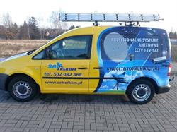 Montaż anten satelitarnych ,dvb-t, alarmy, monitoring Ozorków SatTelKom, godziny otwarcia
