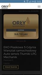 EKO GDYNIA Mechanika Instalacje LPG Tłumiki, Gdynia godziny otwarcia