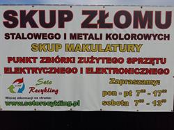 SETO Recykling S.C., Chorzów godziny otwarcia