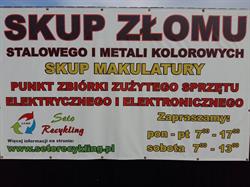 SETO Recykling S.C., Chorzów godziny otwarcia