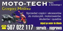 Moto-Tech. Moskwa G., Resko godziny otwarcia