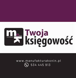 "MANUFAKTURA.KONIN" - TWOJA KSIĘGOWOŚĆ, Konin godziny otwarcia