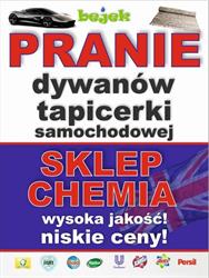 Myjnia Bejek-Sklep Chemia Niemiecka i Zachodnia, Gdów godziny otwarcia