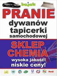 Myjnia Bejek-Sklep Chemia Niemiecka i Zachodnia, Gdów godziny otwarcia