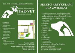 VITAE-VET, Gorzyce godziny otwarcia