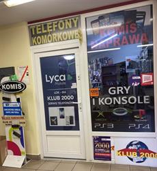 Klub2000 Komis Gsm, Bielsk Podlaski godziny otwarcia