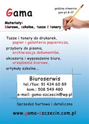 Gama s.c., Szczecin godziny otwarcia