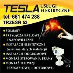 Usługi Elektryczne TESLA, Niwiska godziny otwarcia