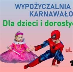 Wypożyczalnia strojów karnawałowych dla dzieci i dorosłych IWETKA, Opole godziny otwarcia