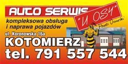Auto Serwis "U Osy", Kotomierz godziny otwarcia
