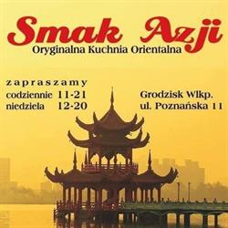 Smak Azji, Grodzisk Wielkopolski godziny otwarcia