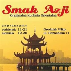 Smak Azji, Grodzisk Wielkopolski godziny otwarcia