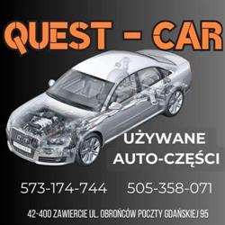 Quest Car Auto Części Używane, Zawiercie godziny otwarcia