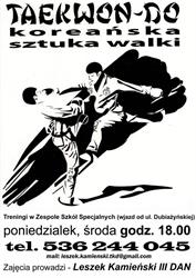 Młodzieżowy Klub Taekwon-Do Bielsk Podlaski, godziny otwarcia
