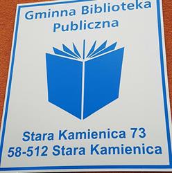 Gminna Biblioteka Publiczna w Starej Kamienicy, Stara Kamienica godziny otwarcia