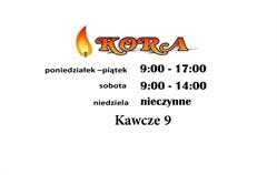 PPHU KORA, Miastko godziny otwarcia