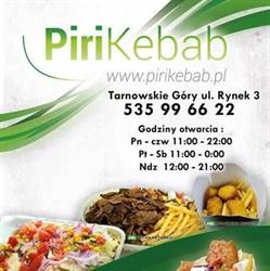 Piri Kebab, Tarnowskie Góry godziny otwarcia