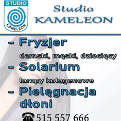 Solarium Kameleon Solarium Szczecin, godziny otwarcia