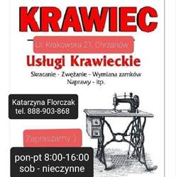 DEKORIA Katarzyna Florczak - Zakład Krawiecki, Chrzanów godziny otwarcia
