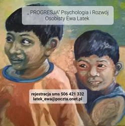 Progresja Psychologia i Rozwój Osobisty Ewa Latek, Kraków godziny otwarcia