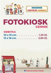 Rodzinne Centrum Handlu, Piastów godziny otwarcia