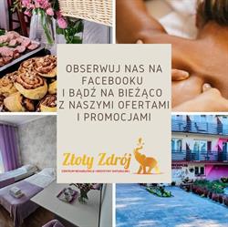 ZŁOTY ZDRÓJ Centrum Rehabilitacji i Medycyny Naturalnej, Solec-Zdrój godziny otwarcia