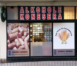 Alkohole Konesera, Warszawa godziny otwarcia