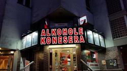 Alkohole Konesera, Warszawa godziny otwarcia