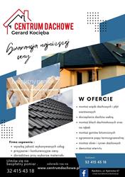 Kocieba Gerard Centrum Dachowe, Racibórz godziny otwarcia