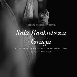 "Sala Weselna Gracja", Czerwin godziny otwarcia