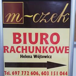m-czek Helena Wójtowicz, Lesko godziny otwarcia