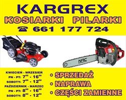 KARGREX Kosiarki Pilarki.G. Nowak, Mogilno godziny otwarcia