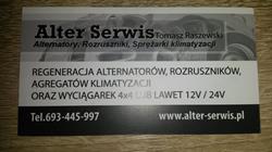 Alter Serwis Tomasz Raszewski, Poznań godziny otwarcia