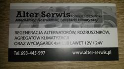Alter Serwis Tomasz Raszewski, Poznań godziny otwarcia
