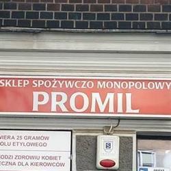 Sklep Spożywczo Monopolowy Promil Artur Światowy, Gdańsk godziny otwarcia