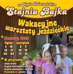 Stajnia BAJKA, Kępie Zaleszańskie godziny otwarcia