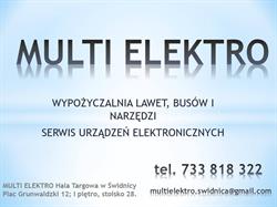 Multi Elektro, Świdnica godziny otwarcia