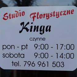 Studio Florystyczne Kinga, Skarżysko-Kamienna godziny otwarcia