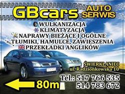 GBcars Auto Serwis, Świerklaniec godziny otwarcia