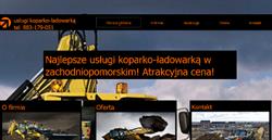 Usługi koparko-ładowarką Wojciech Flis, Kołobrzeg godziny otwarcia