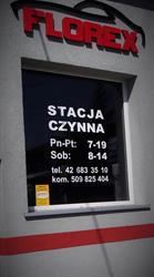Stacja Kontroli Pojazdów Florex, Łódź godziny otwarcia